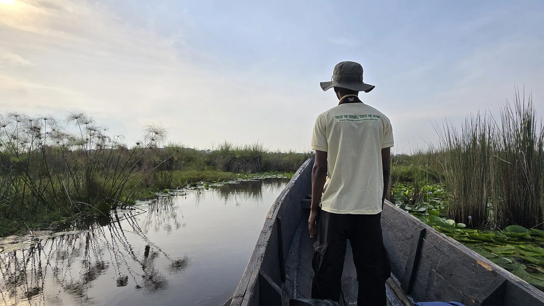 Mabamba swamp guide 20250815