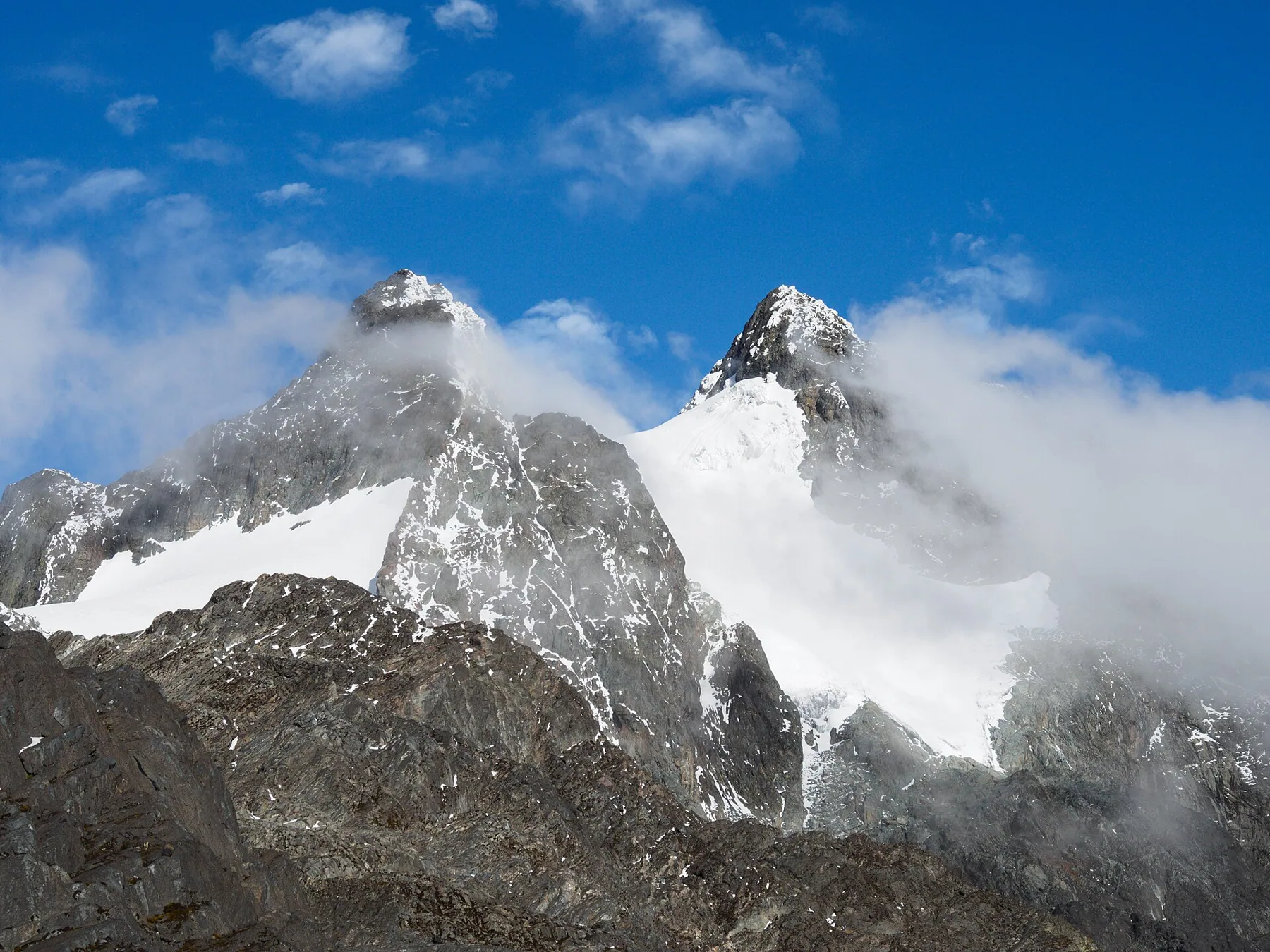 Alexandra Peak Margherita Peak Rwenzori