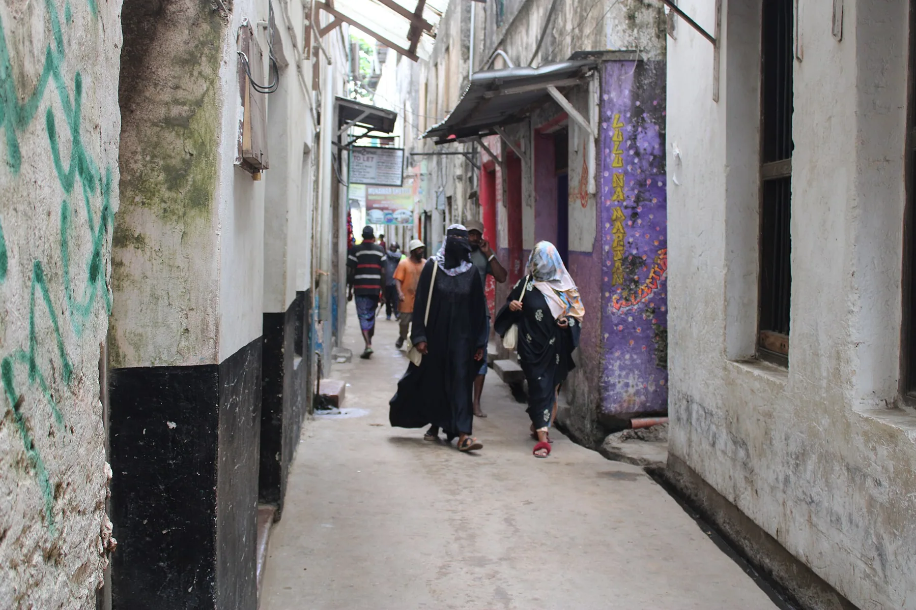 Usita wa Mui street Lamu Old Town